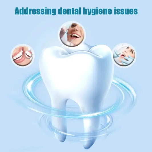 Tooth stain cleaning brush