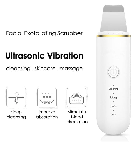 Ultrasonic Skin Scrubber / Pore Cleaner