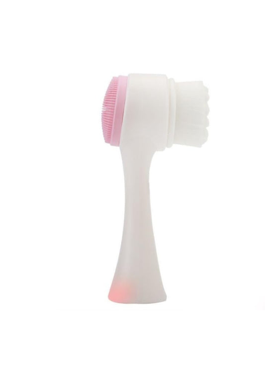 3D Dual-Sided Facial Cleansing Brush