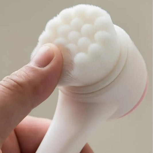 3D Dual-Sided Facial Cleansing Brush